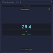 Widget Datalogger